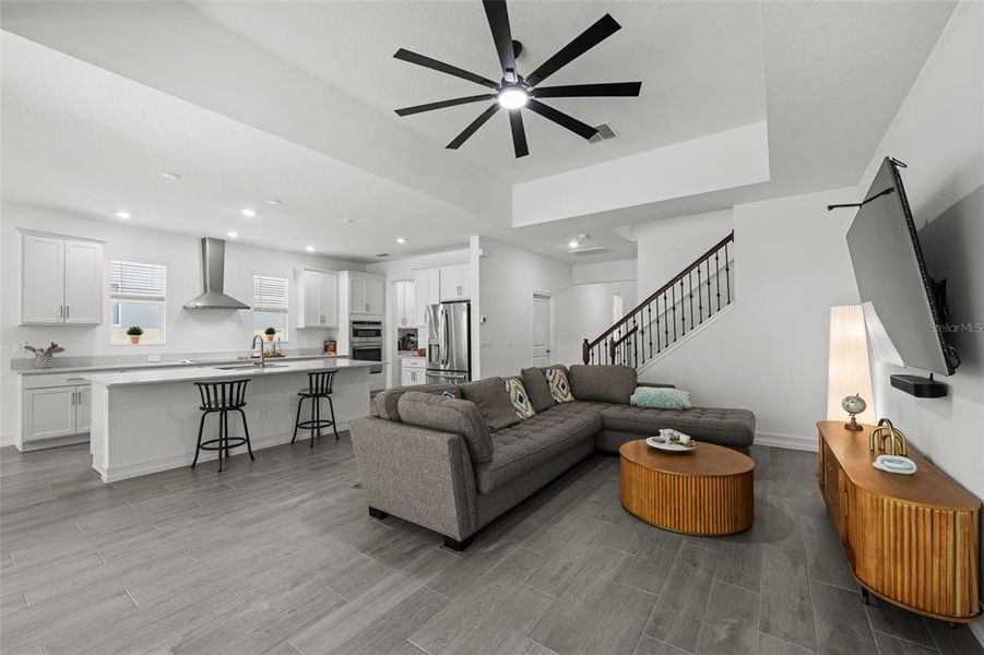 Furnished interior view inside a new home in , Lutz (Image 14). Furnished interior view inside a new home in , Lutz (Image 14).