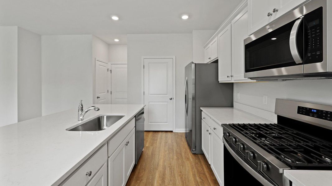 Furnished interior view inside a new home in Huggins Hill, Manning (Image 8).