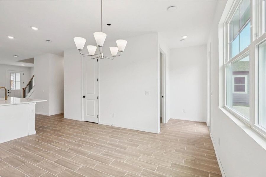 Spacious, unfurnished interior of a new home in Northlake at Ovation, Winter Garden (Image 15). Spacious, unfurnished interior of a new home in Northlake at Ovation, Winter Garden (Image 15).