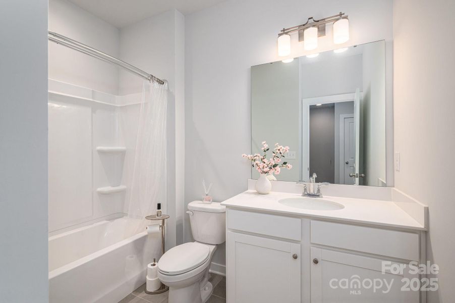 Furnished interior view inside a new home in , Huntersville (Image 10).