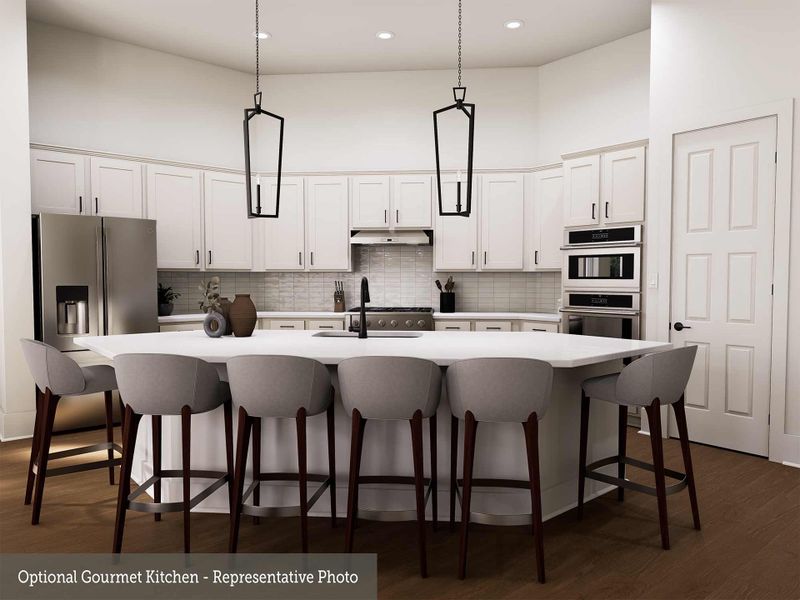 Kitchen - Representative Photo