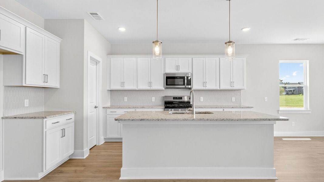Furnished interior view inside a new home in McClure Farms, Columbia (Image 5).