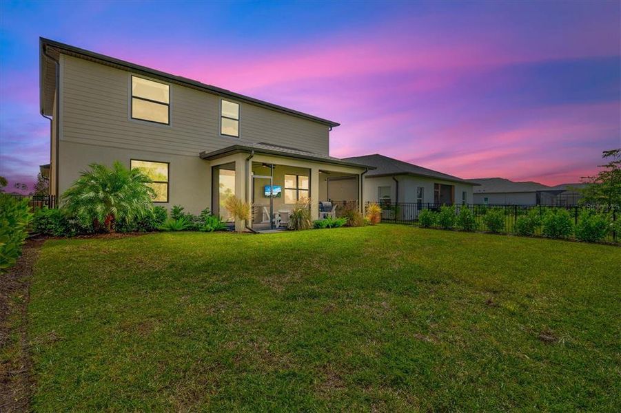 Exterior details and patio area of a home in , Port Charlotte (Image 25).