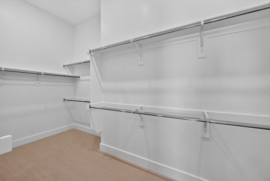 Primary Closet