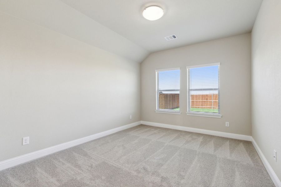 Spacious, unfurnished interior of a new home in Silo Mills, Joshua (Image 43).