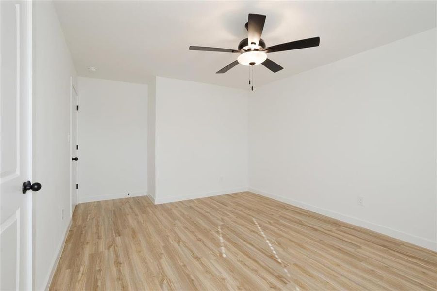 Spacious, unfurnished interior of a new home in Miller Street Cottages, Denison (Image 18).