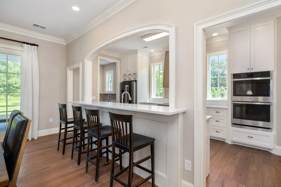 Furnished interior view inside a new home in , Elloree (Image 38).