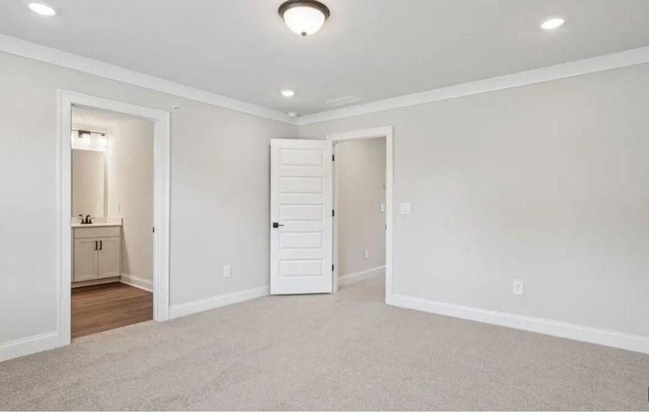 Spacious, unfurnished interior of a new home in , Cumming (Image 12). Spacious, unfurnished interior of a new home in , Cumming (Image 12).