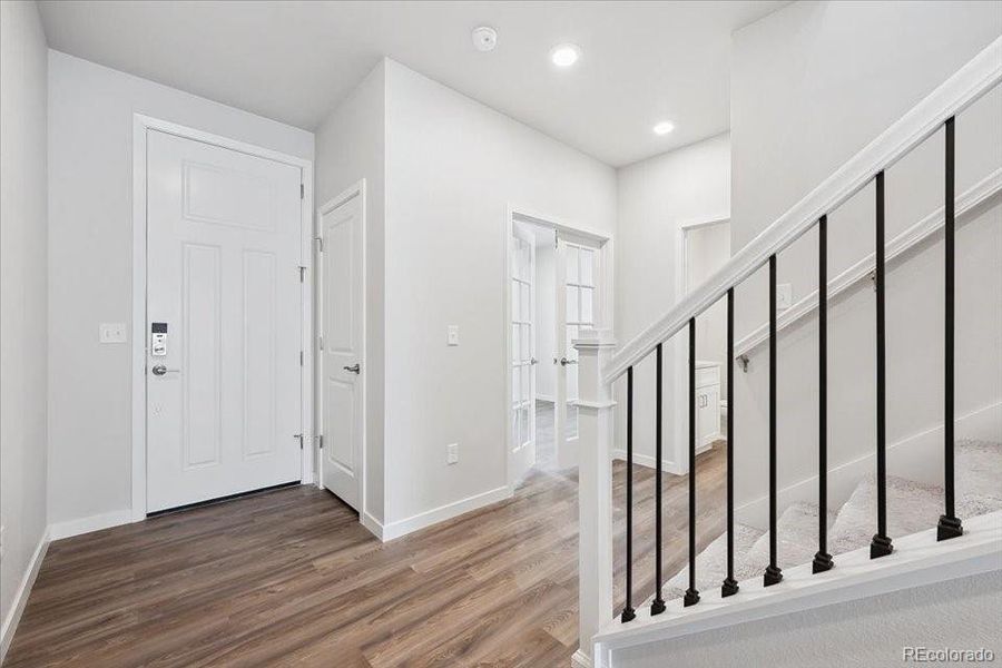 Spacious, unfurnished interior of a new home in Farmlore, Brighton (Image 20). Spacious, unfurnished interior of a new home in Farmlore, Brighton (Image 20).