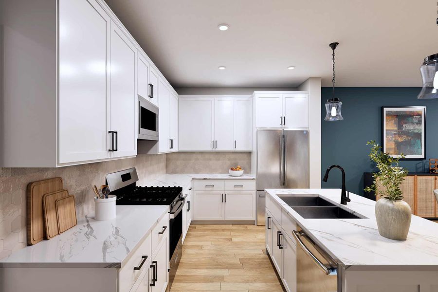 The Cedarspur - Kitchen