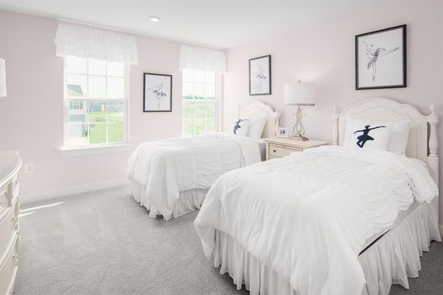 Furnished interior view inside a new home in Berkeley, Spartanburg (Image 27).