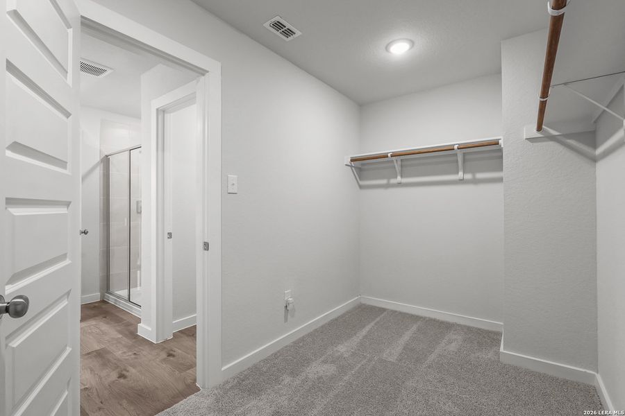 Spacious, unfurnished interior of a new home in Millican Grove, San Antonio (Image 20). Spacious, unfurnished interior of a new home in Millican Grove, San Antonio (Image 20).