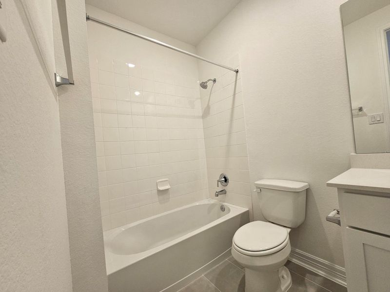 Furnished interior view inside a new home in Azalea, Brookshire (Image 4).