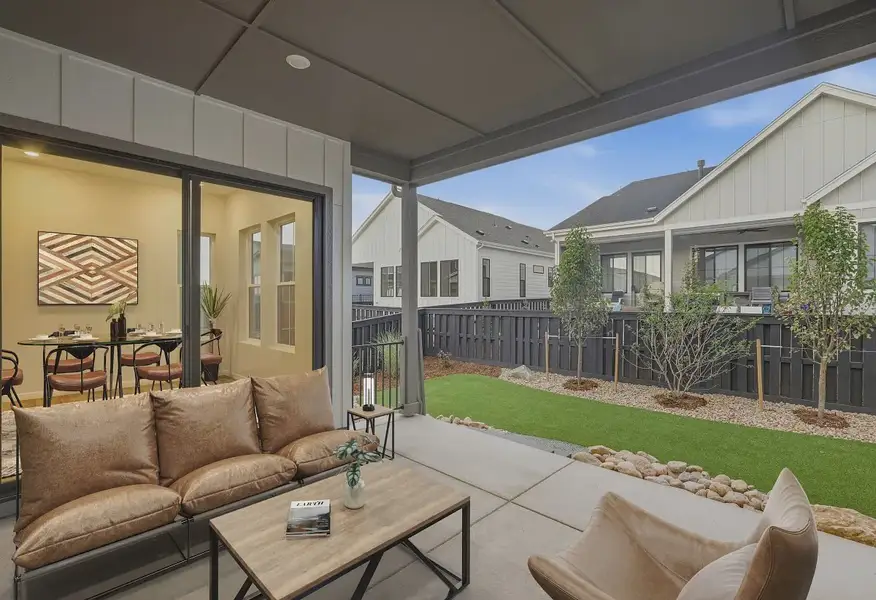 Homesite 67 Covered Patio - Virtually Staged - 12 of 21 Homesite 67 Covered Patio - Virtually Staged - 12 of 21