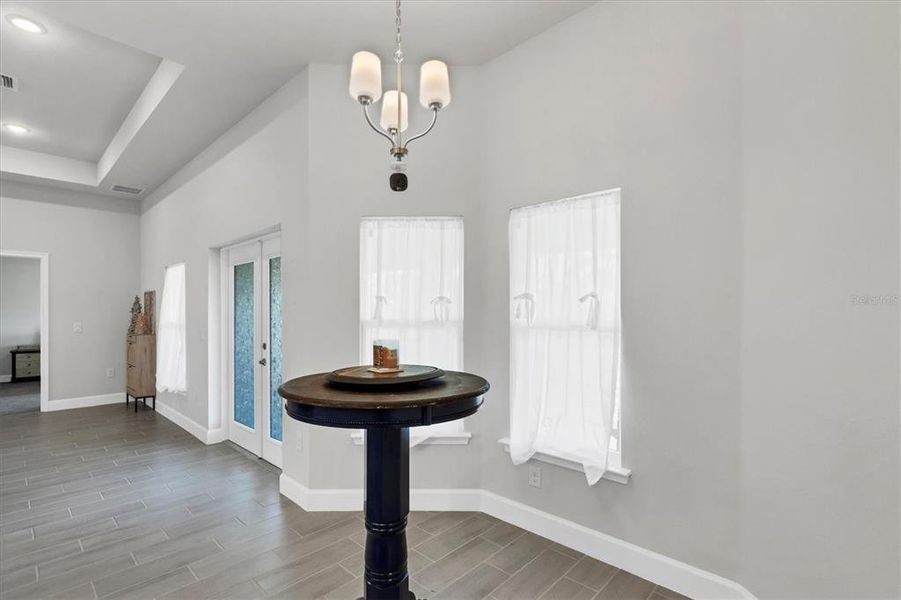 Furnished interior view inside a new home in , Port Charlotte (Image 8). Furnished interior view inside a new home in , Port Charlotte (Image 8).