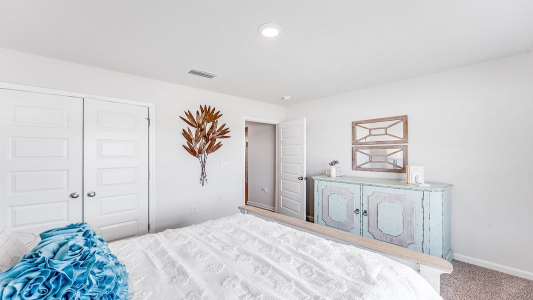 Furnished interior view inside a new home in Morningside, Panama City (Image 10).