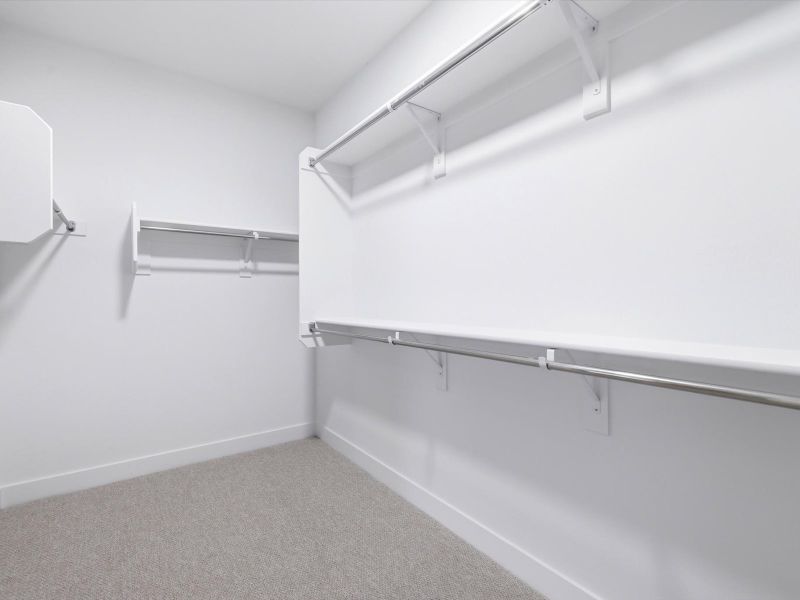 Spacious, unfurnished interior of a new home in Legacy Place, Glendale (Image 19). Spacious, unfurnished interior of a new home in Legacy Place, Glendale (Image 19).