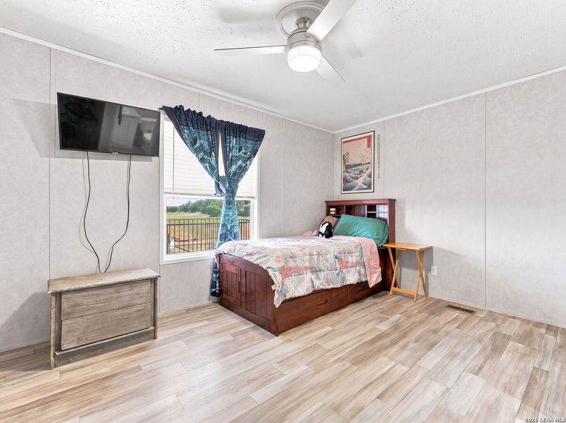 Furnished interior view inside a new home in , Devine (Image 17).