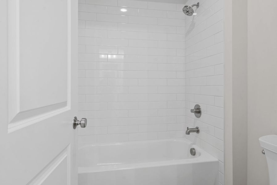 Representative furnished interior of a home built from the The Bullard by The Providence Group in Promenade at Sawnee Village, Cumming (Image 45).