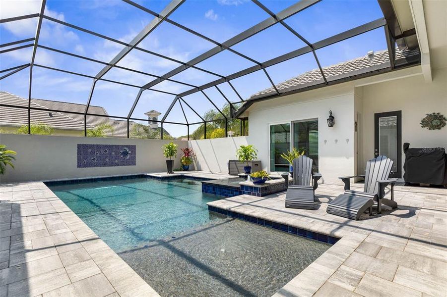 Exterior details and patio area of a home in Toscana, Palm Coast (Image 25).