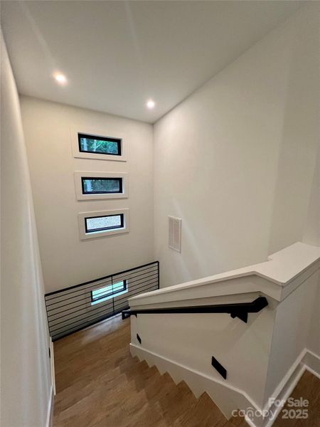 Furnished interior view inside a new home in , Albemarle (Image 12). Furnished interior view inside a new home in , Albemarle (Image 12).