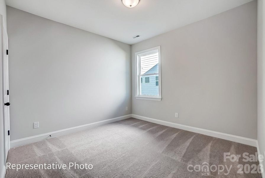 Spacious, unfurnished interior of a new home in Heritage - 55+ Community, Indian Trail (Image 25). Spacious, unfurnished interior of a new home in Heritage - 55+ Community, Indian Trail (Image 25).