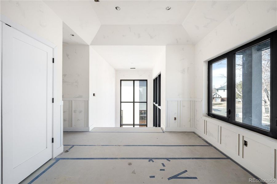 In-progress construction of a new home in , Denver, CO (Image 25).