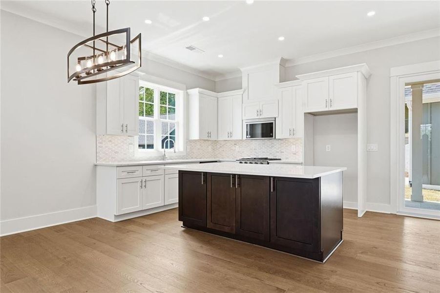 Furnished interior view inside a new home in , Ball Ground (Image 17).