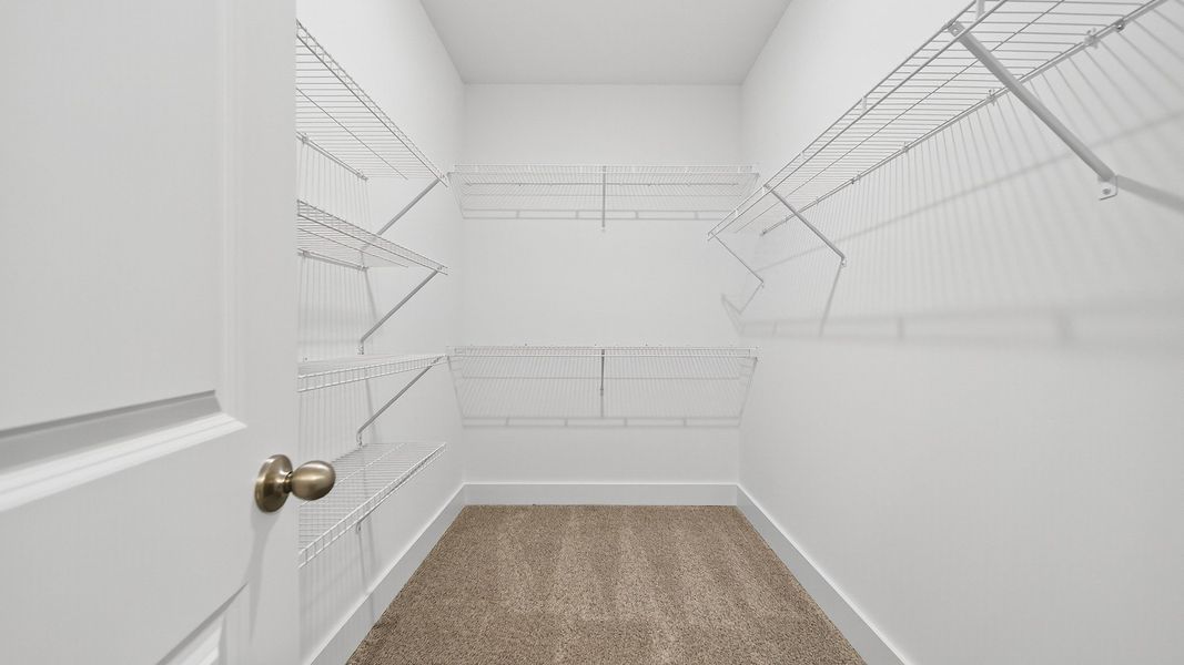 Spacious, unfurnished interior of a new home in McClure Farms, Columbia (Image 33).