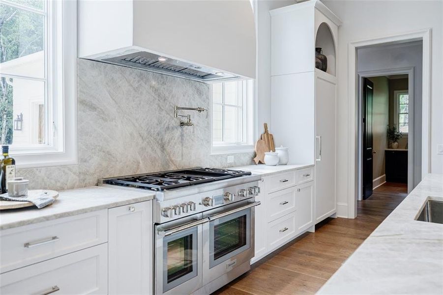 Furnished interior view inside a new home in , Canton (Image 43).