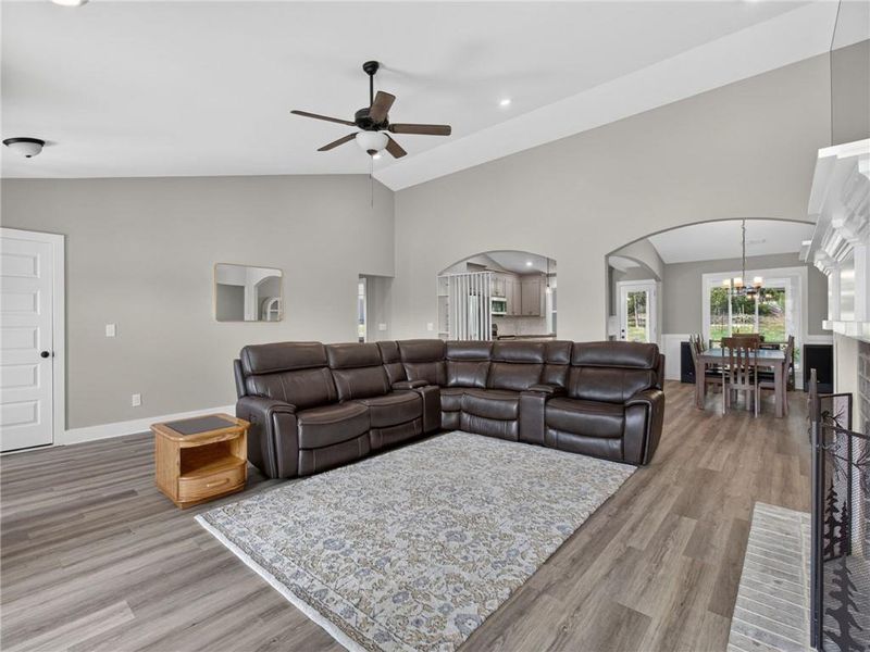Furnished interior view inside a new home in , Bethlehem (Image 47). Furnished interior view inside a new home in , Bethlehem (Image 47).