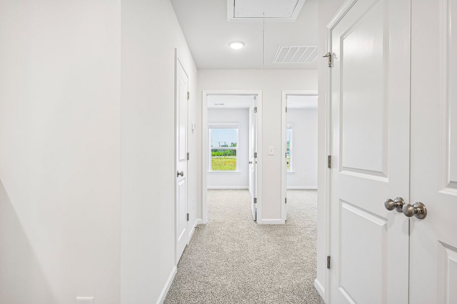 Spacious, unfurnished interior of a new home in Trenton Place, Roebuck (Image 31).