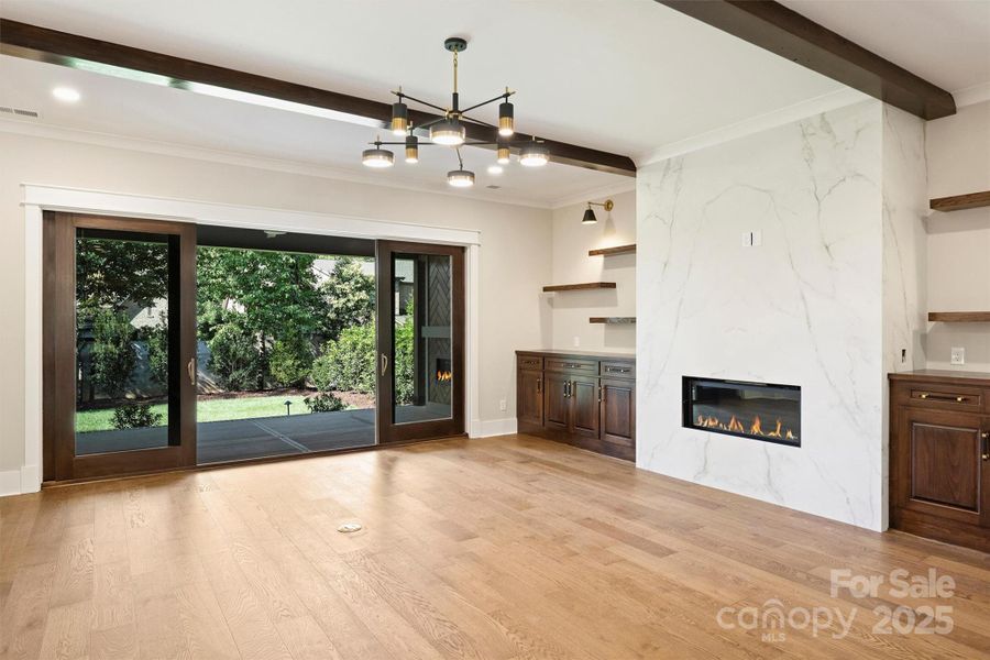 Spacious, unfurnished interior of a new home in , Charlotte (Image 39).