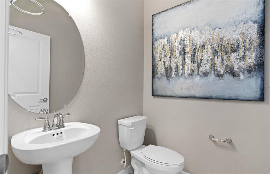 Furnished interior view inside a new home in Windsor Cay Resort, Clermont (Image 27).