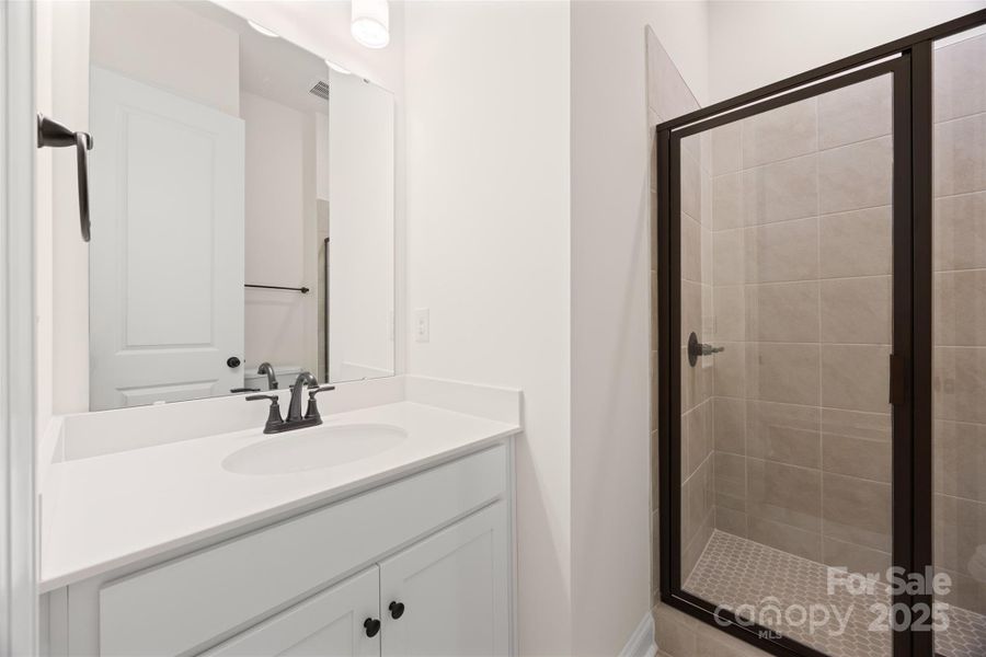 Furnished interior view inside a new home in , Waxhaw (Image 33).