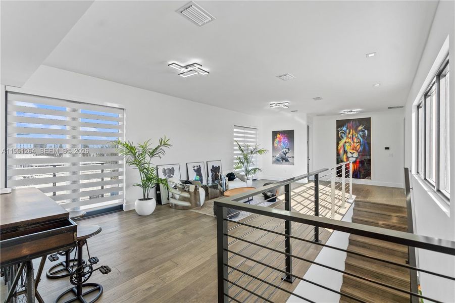 Furnished interior view inside a new home in , Weston (Image 12).