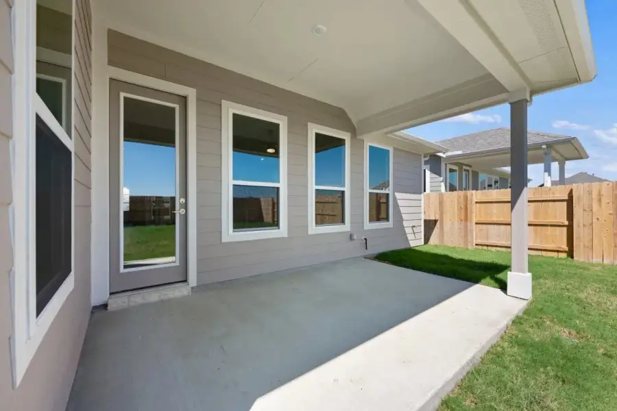 Covered Patio