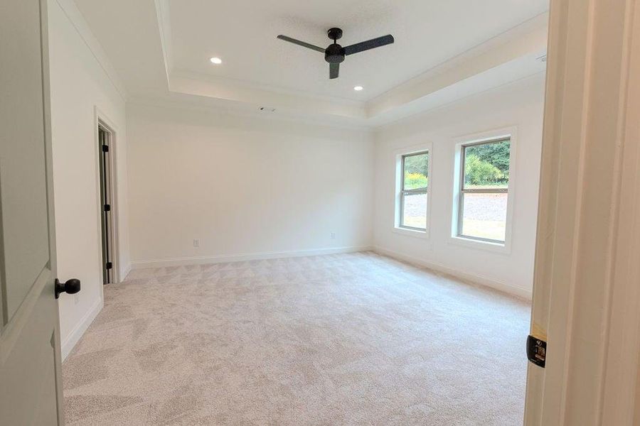 Spacious, unfurnished interior of a new home in , Hoschton (Image 53).