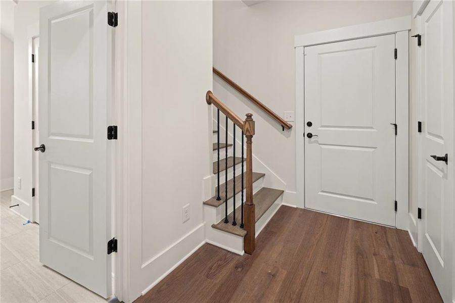 Spacious, unfurnished interior of a new home in Soleil Belmont Park, Canton (Image 38). Spacious, unfurnished interior of a new home in Soleil Belmont Park, Canton (Image 38).