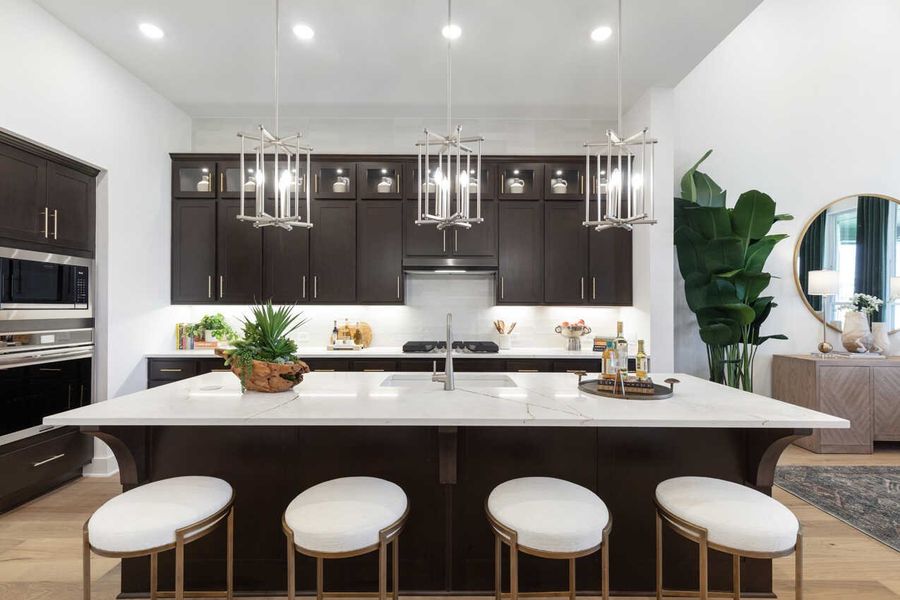 Representative Kitchen - some options shown Representative Kitchen - some options shown