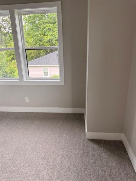 Spacious, unfurnished interior of a new home in , Lawrenceville (Image 10).