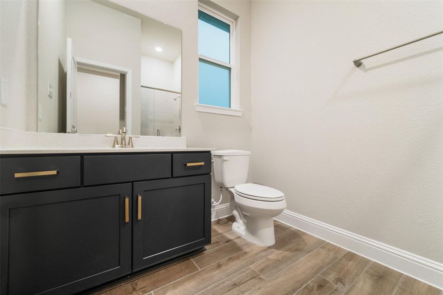 Furnished interior view inside a new home in Bridgeland: Signature Collection, Cypress (Image 3).