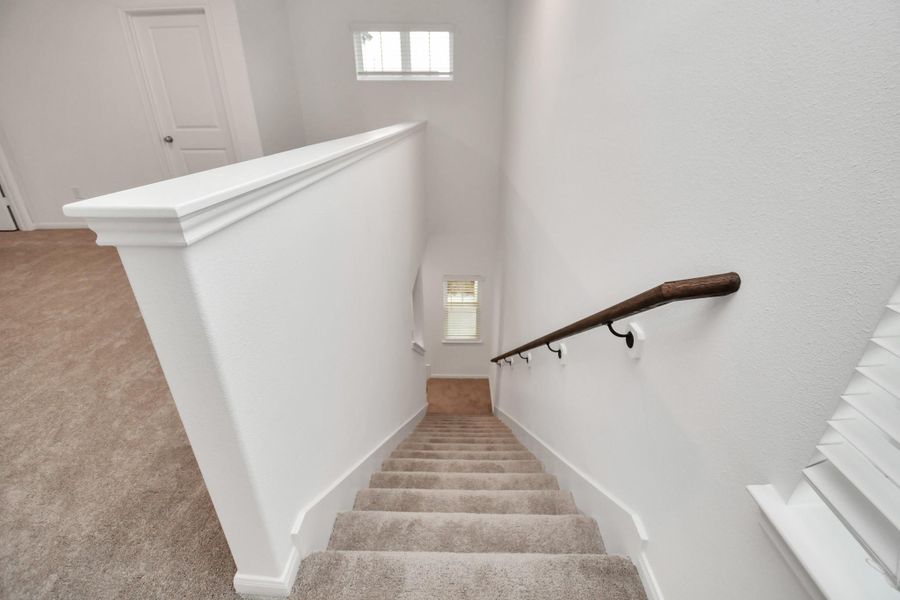 Spacious, unfurnished interior of a new home in Decker Farms, Magnolia (Image 15).