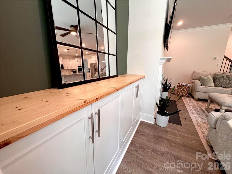 Furnished interior view inside a new home in Westport, York (Image 38).