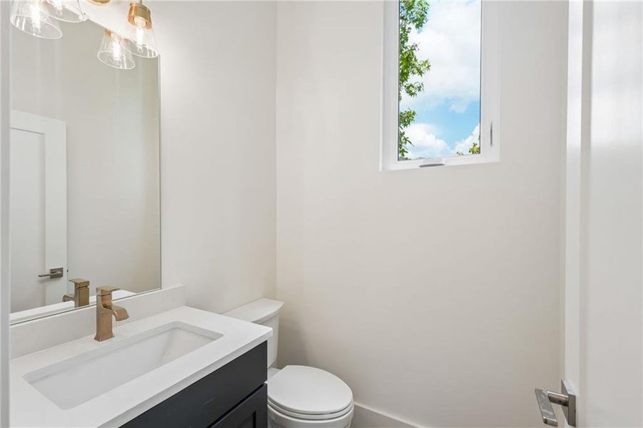 Furnished interior view inside a new home in , Decatur (Image 11).