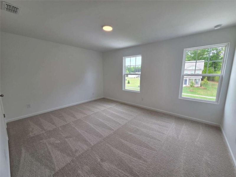Spacious, unfurnished interior of a new home in , Locust Grove (Image 24).