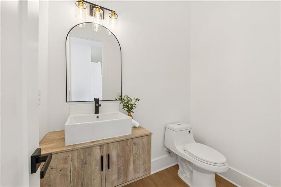 Furnished interior view inside a new home in , Loganville (Image 16).