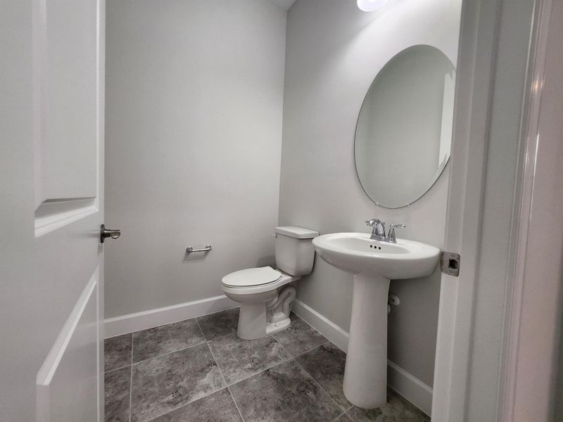 Furnished interior view inside a new home in , The Acreage (Image 4).