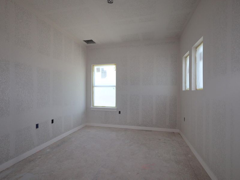 In-progress construction of a new home in Estancia West, Manchaca, TX (Image 14). In-progress construction of a new home in Estancia West, Manchaca, TX (Image 14).