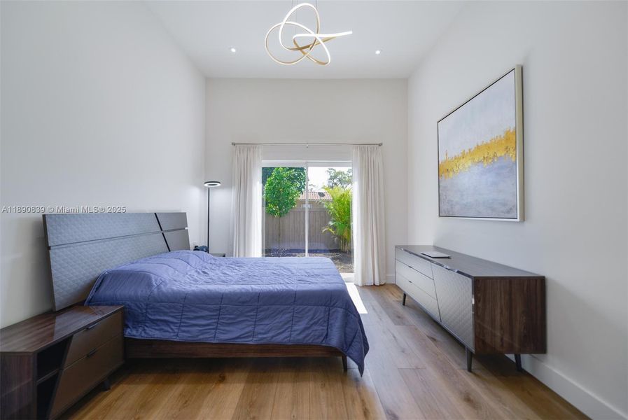 Furnished interior view inside a new home in , Hallandale Beach (Image 10).